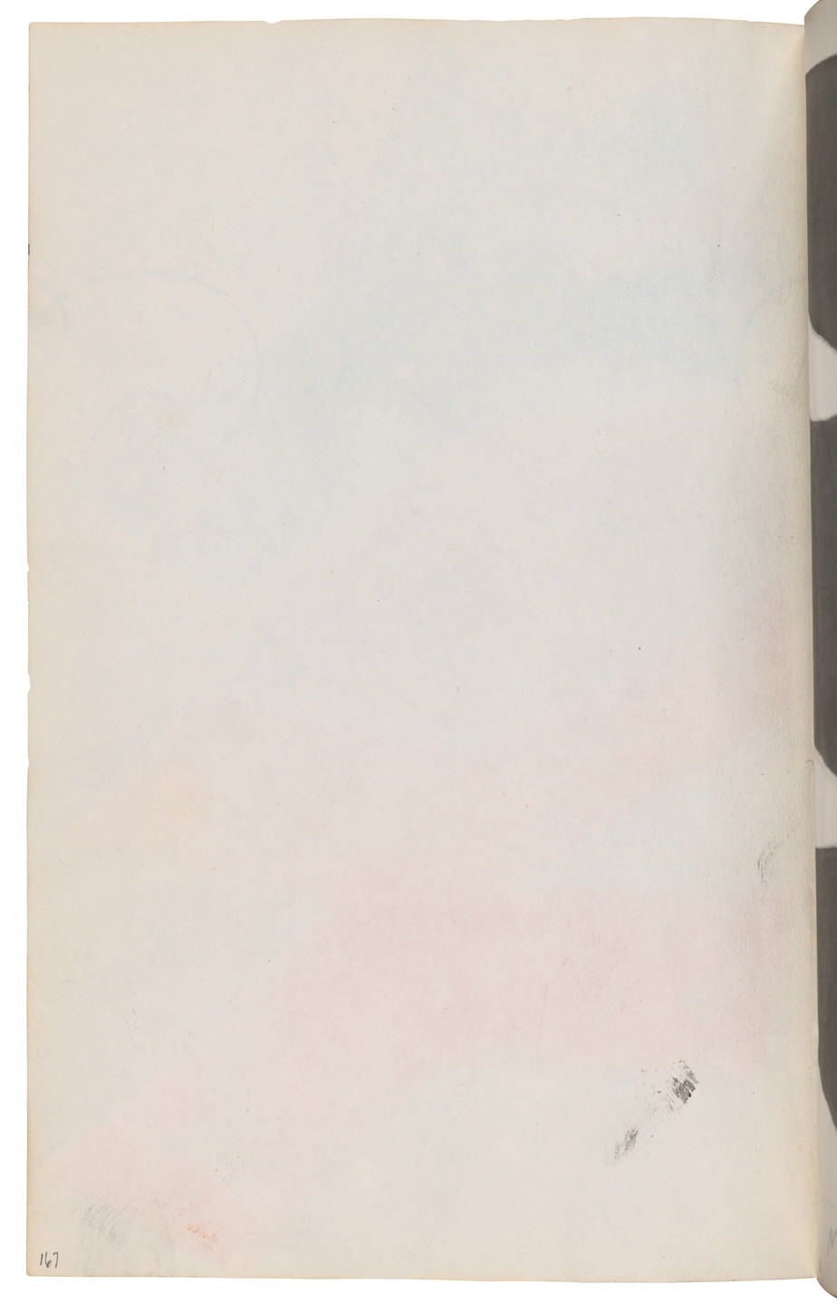 Ellsworth Kelly. Sketchbook #27, New York City. 1954-58