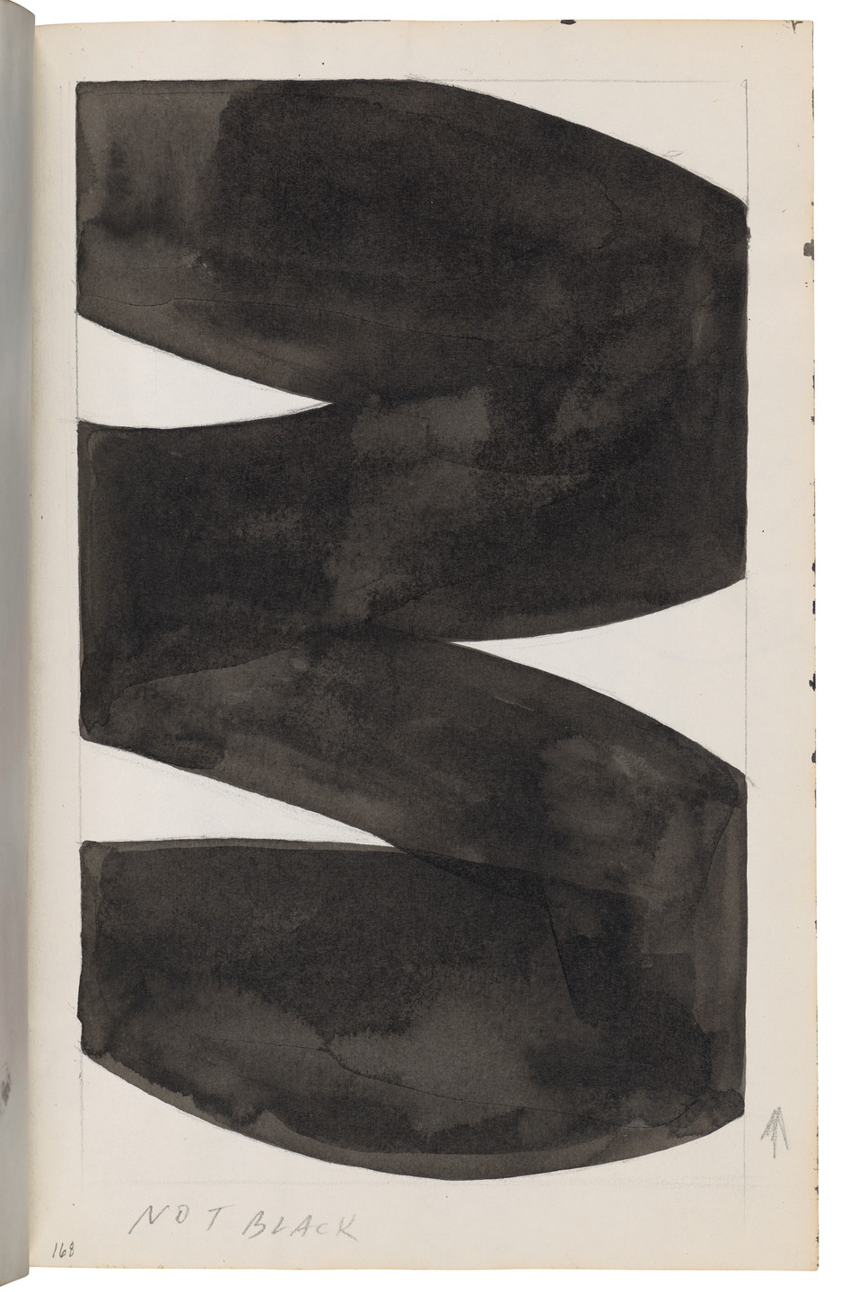 Ellsworth Kelly. Sketchbook #27, New York City. 1954-58