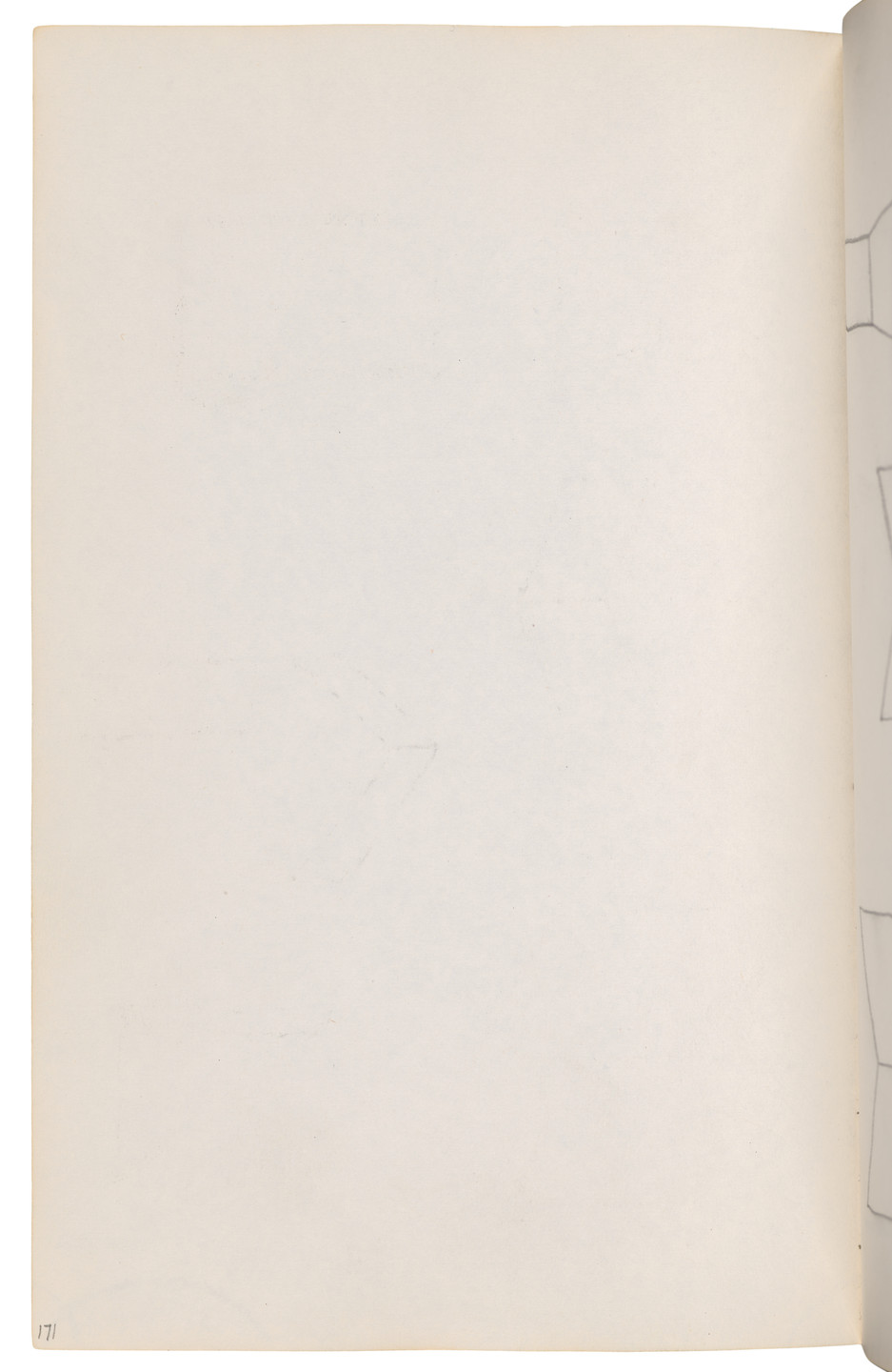 Ellsworth Kelly. Sketchbook #27, New York City. 1954-58