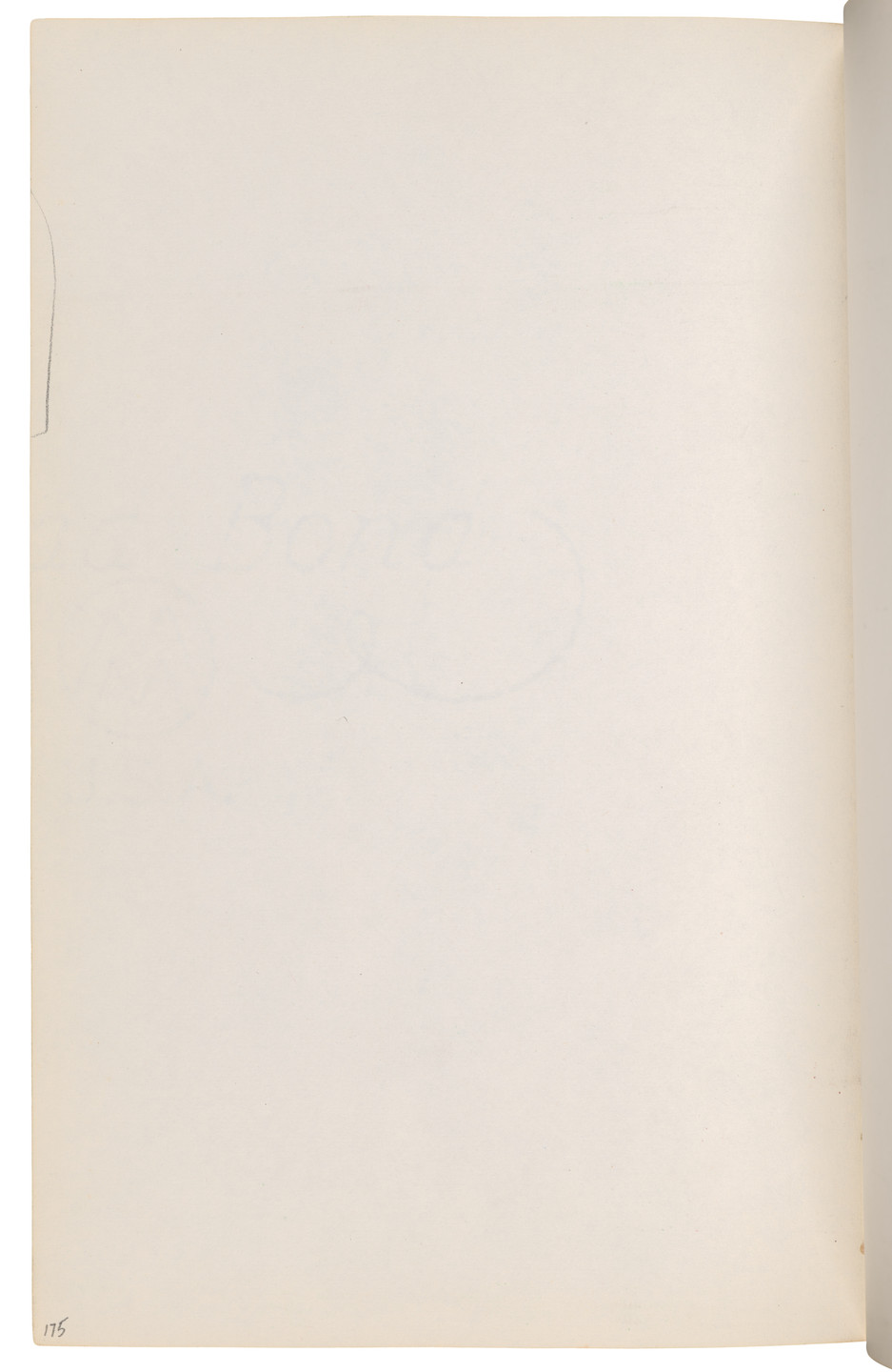 Ellsworth Kelly. Sketchbook #27, New York City. 1954-58