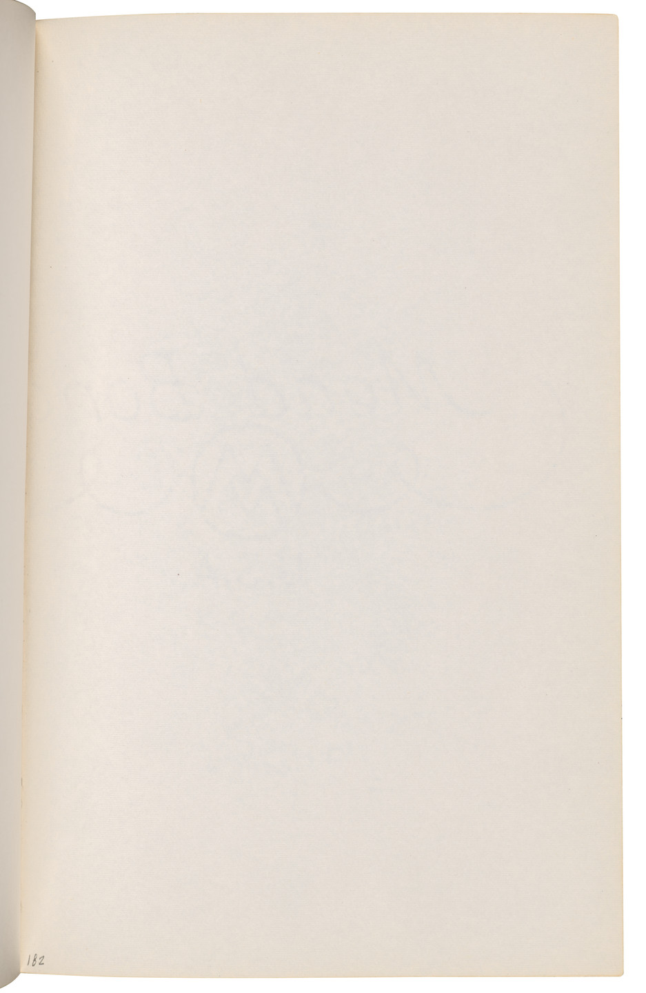 Ellsworth Kelly. Sketchbook #27, New York City. 1954-58