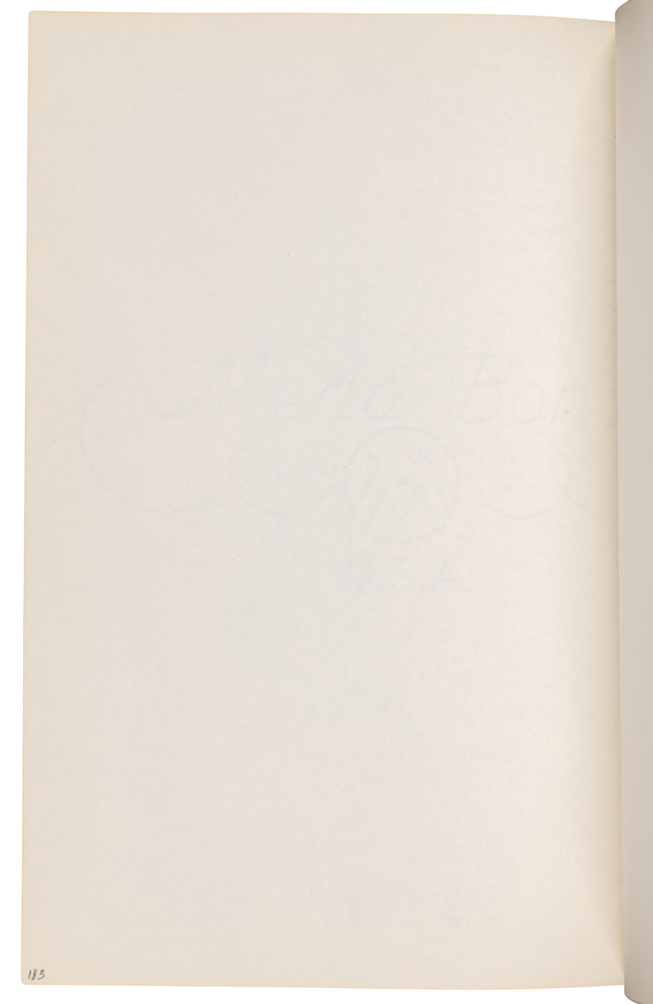 Ellsworth Kelly. Sketchbook #27, New York City. 1954-58