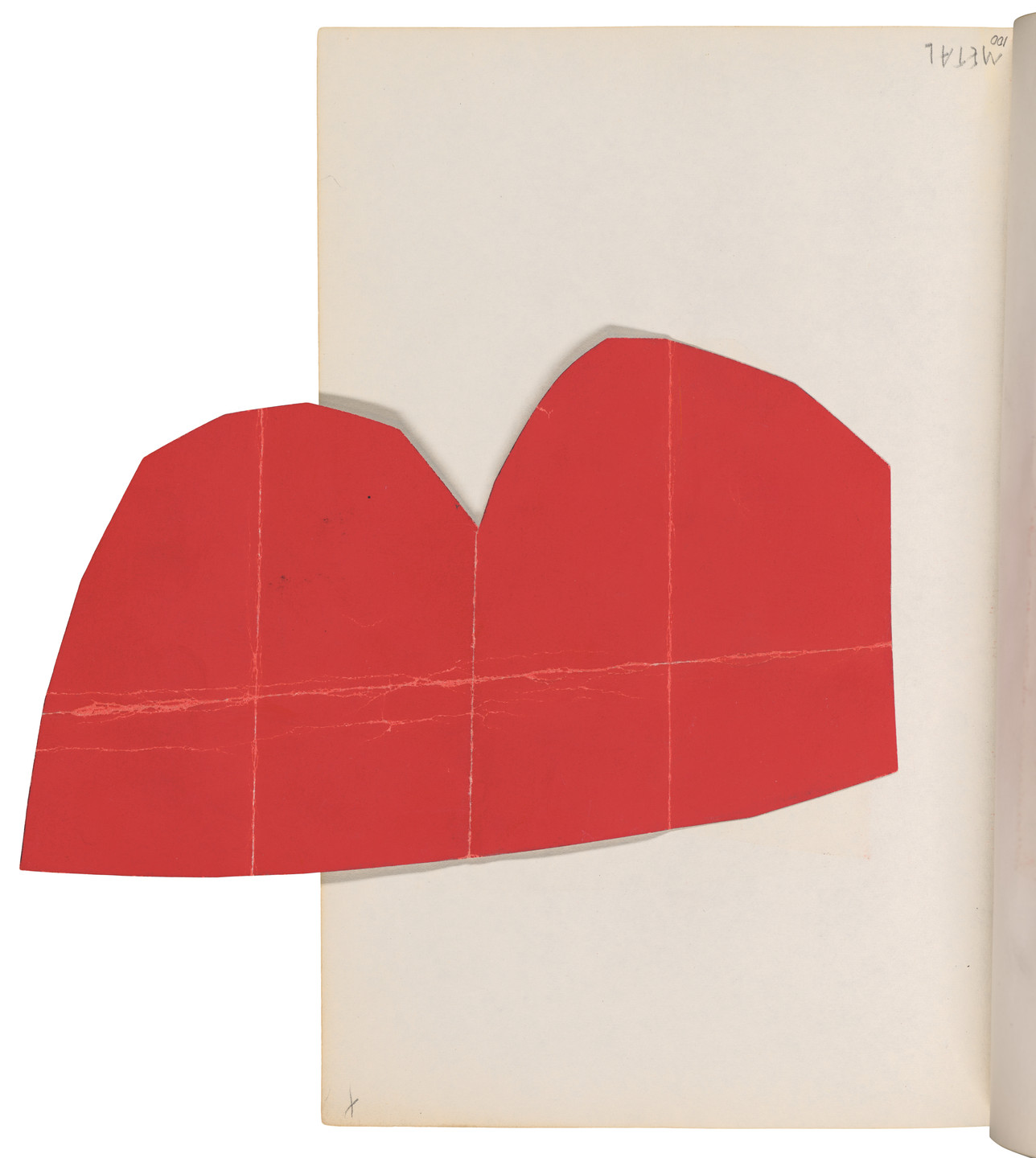 Ellsworth Kelly. Sketchbook #27, New York City. 1954-58
