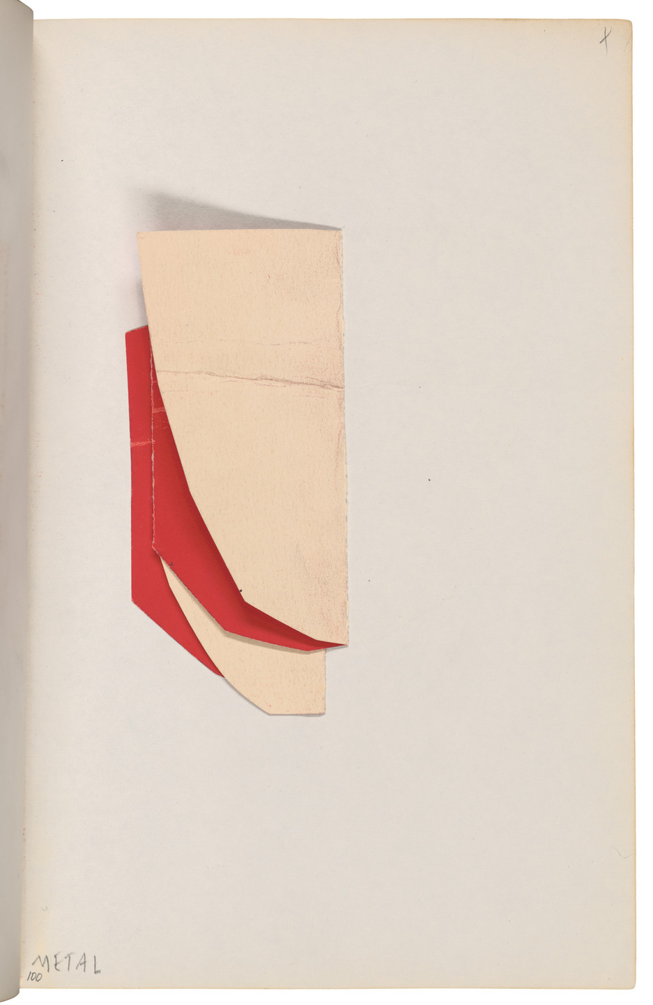Ellsworth Kelly. Sketchbook #27, New York City. 1954-58