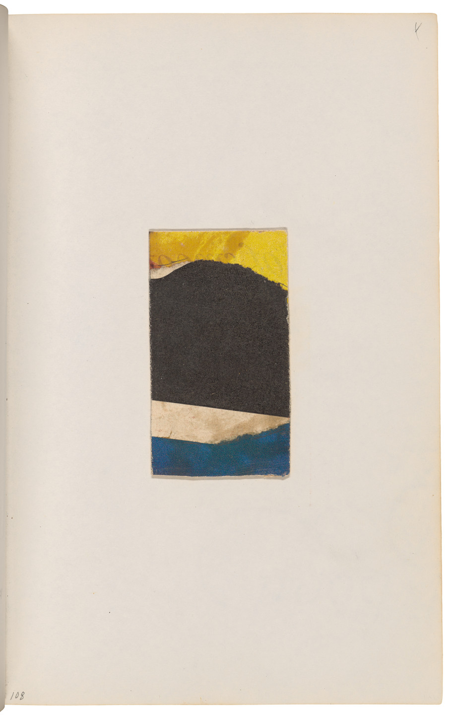 Ellsworth Kelly. Sketchbook #27, New York City. 1954-58