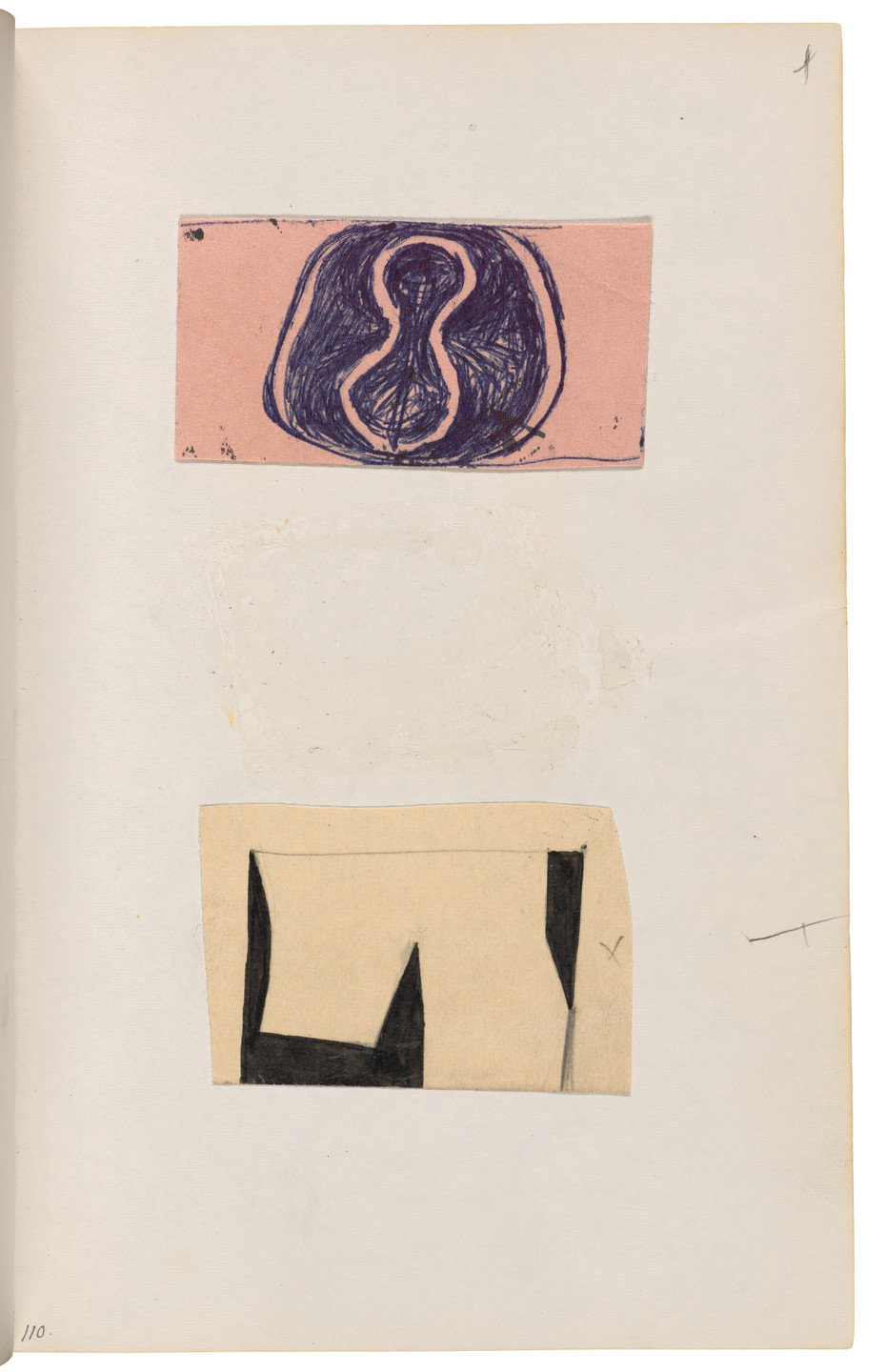 Ellsworth Kelly. Sketchbook #27, New York City. 1954-58