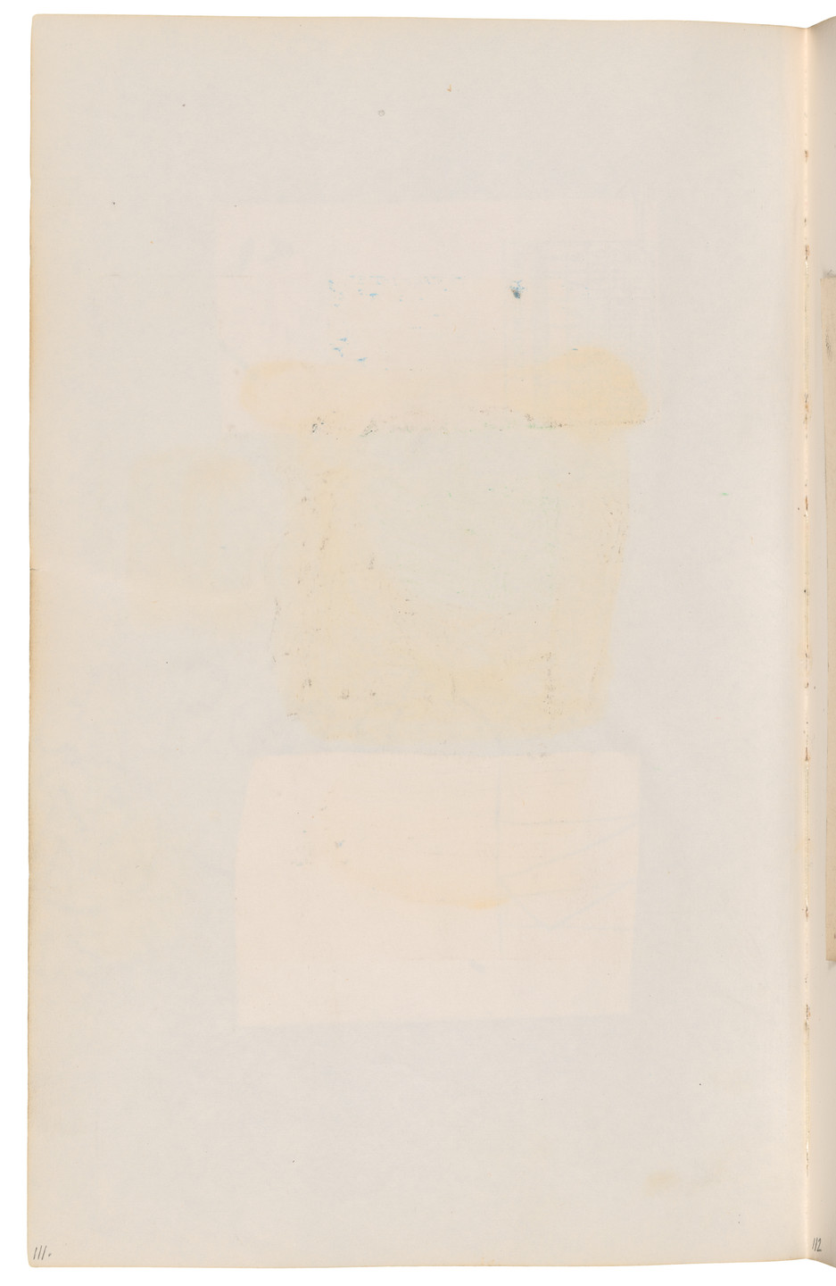 Ellsworth Kelly. Sketchbook #27, New York City. 1954-58