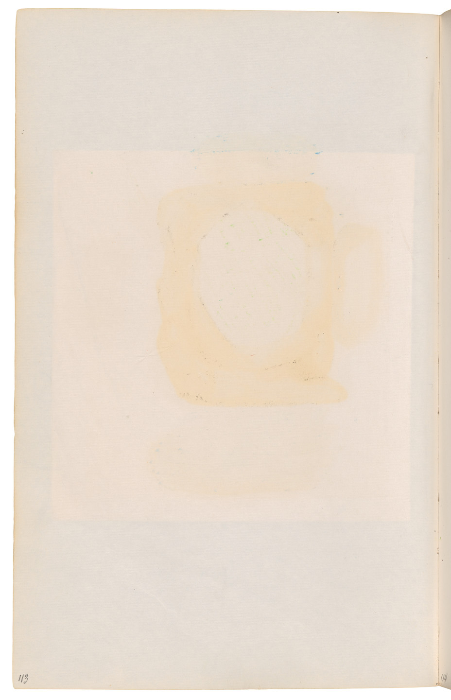 Ellsworth Kelly. Sketchbook #27, New York City. 1954-58