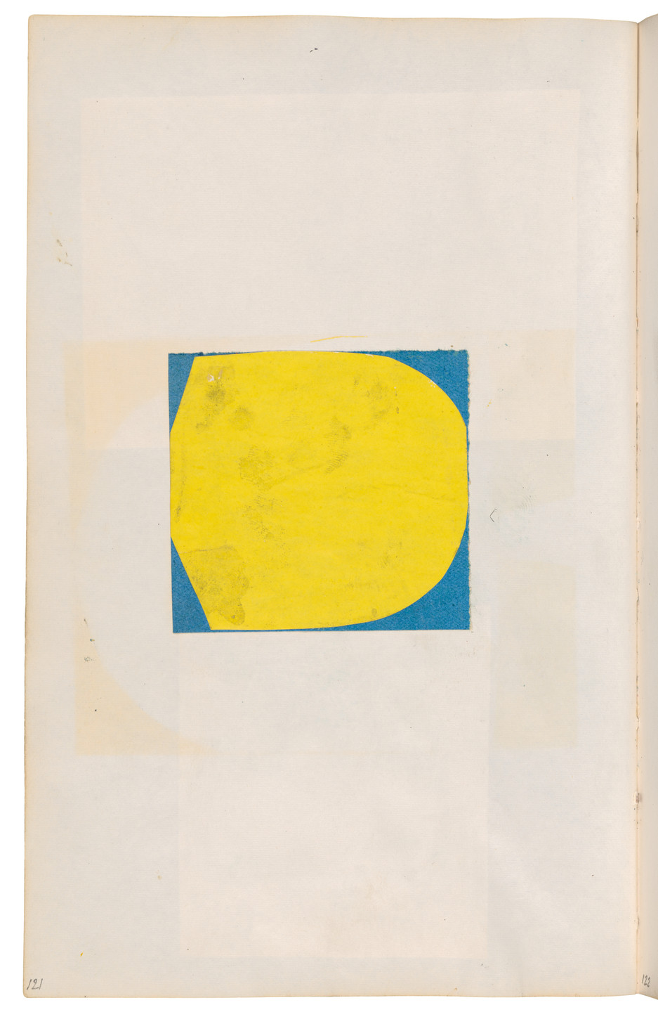 Ellsworth Kelly. Sketchbook #27, New York City. 1954-58