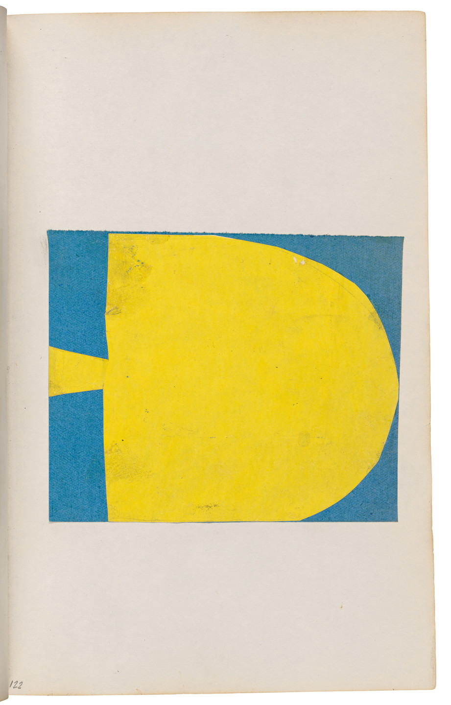 Ellsworth Kelly. Sketchbook #27, New York City. 1954-58