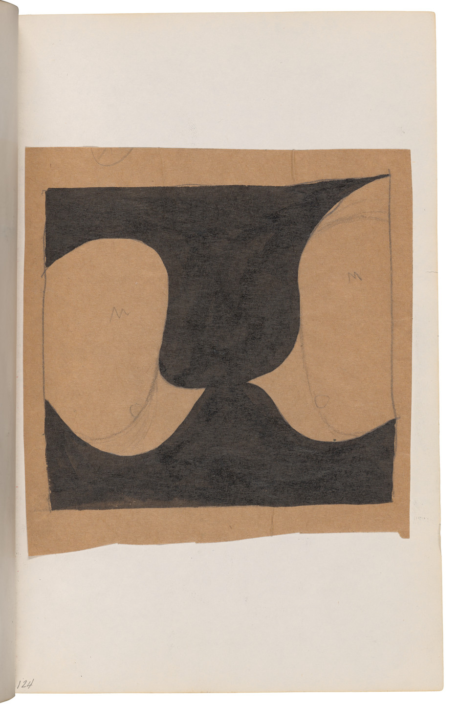Ellsworth Kelly. Sketchbook #27, New York City. 1954-58
