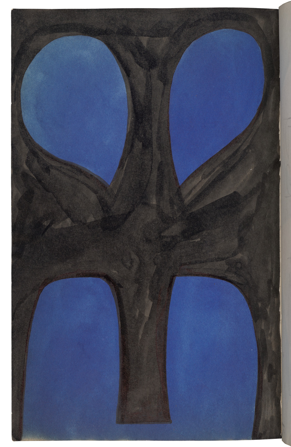 Ellsworth Kelly. Sketchbook #27, New York City. 1954-58