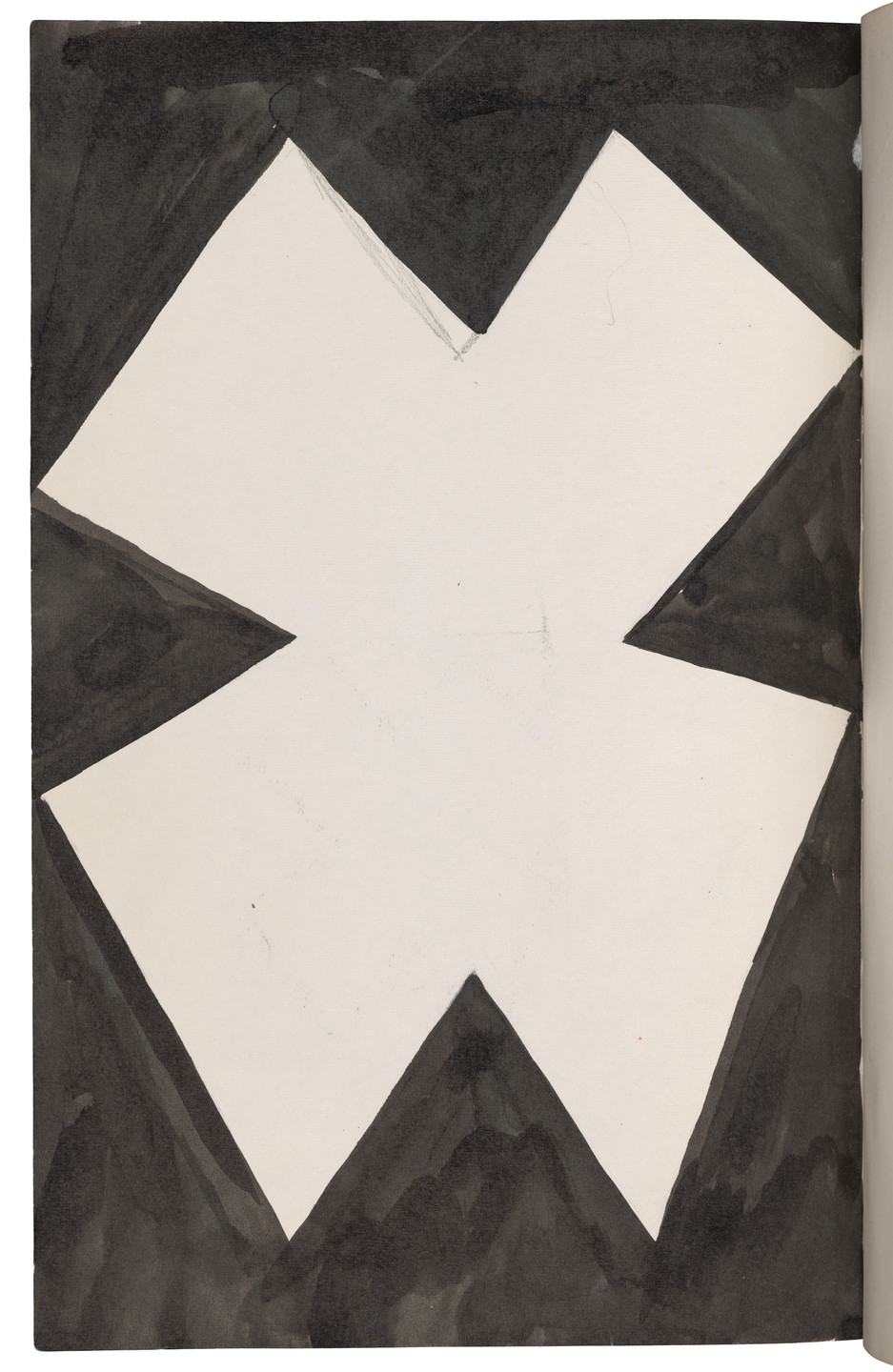 Ellsworth Kelly. Sketchbook #27, New York City. 1954-58