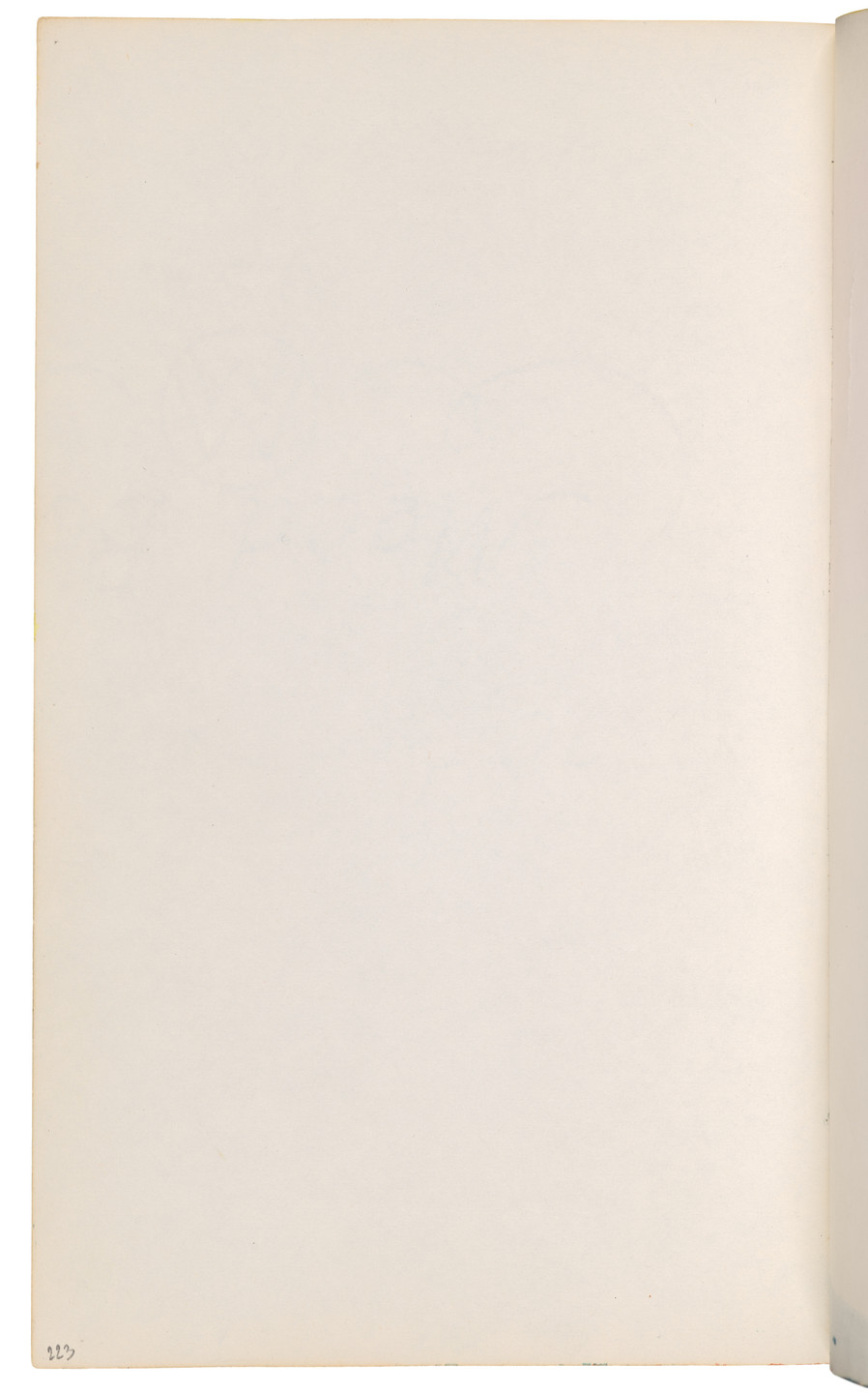 Ellsworth Kelly. Sketchbook #27, New York City. 1954-58
