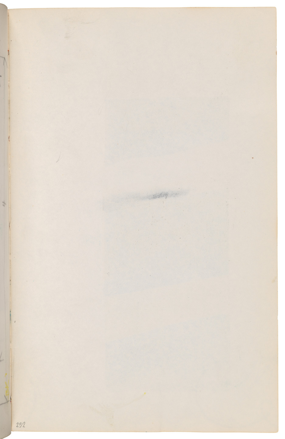 Ellsworth Kelly. Sketchbook #27, New York City. 1954-58