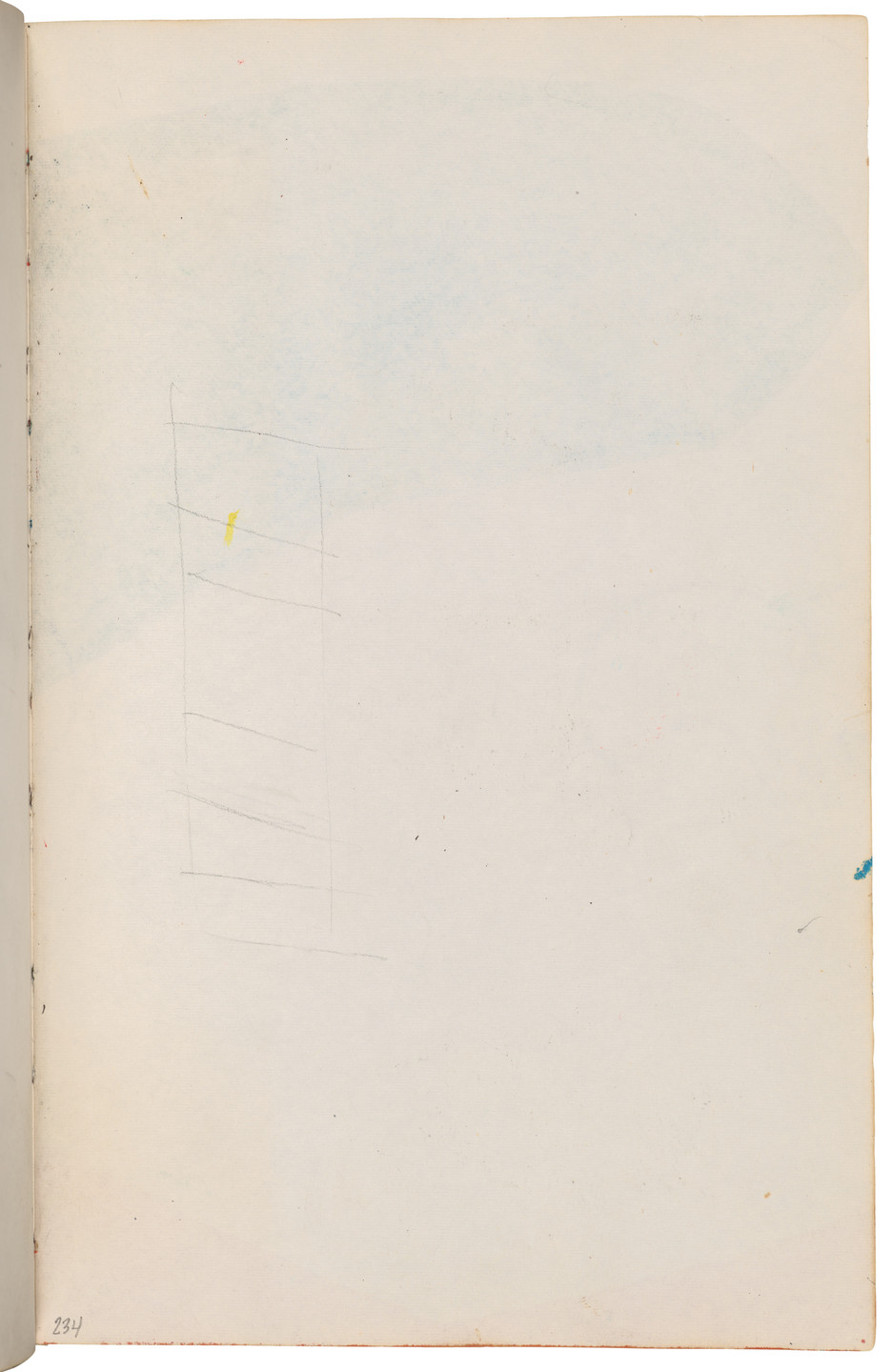 Ellsworth Kelly. Sketchbook #27, New York City. 1954-58