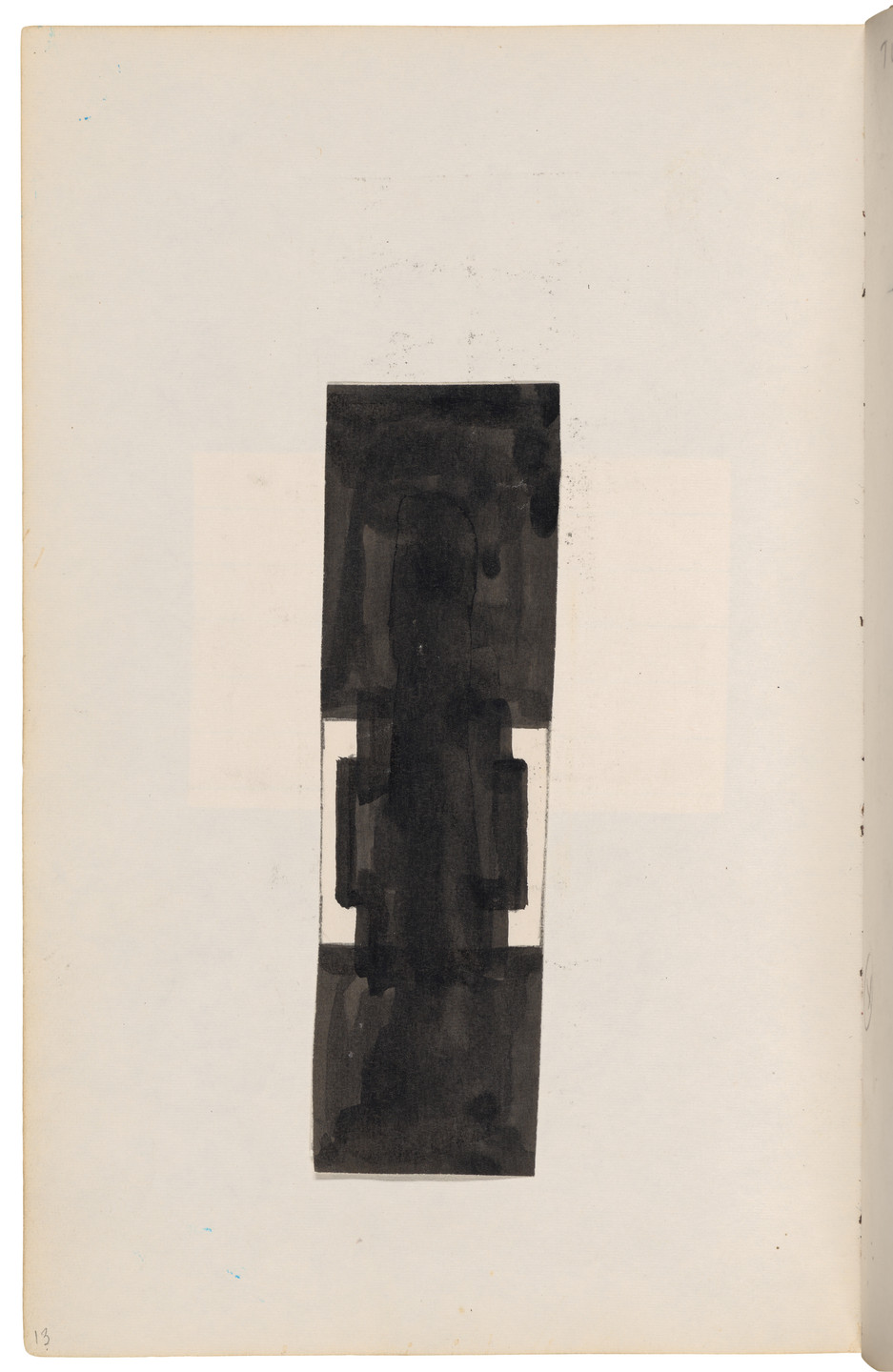 Ellsworth Kelly. Sketchbook #27, New York City. 1954-58