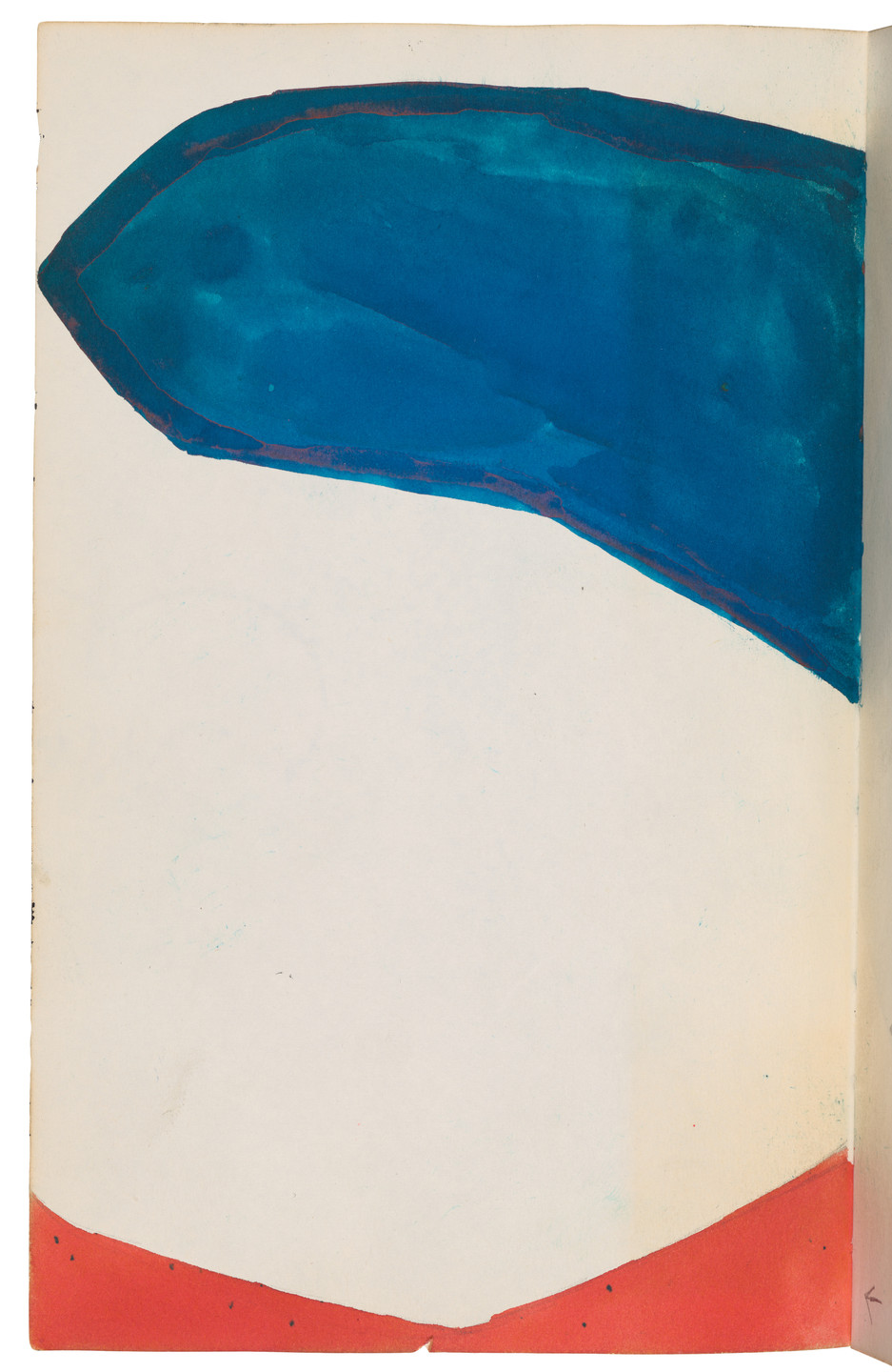 Ellsworth Kelly. Sketchbook #27, New York City. 1954-58