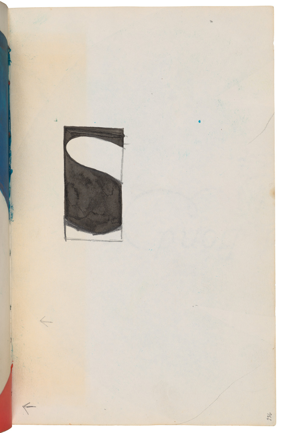 Ellsworth Kelly. Sketchbook #27, New York City. 1954-58