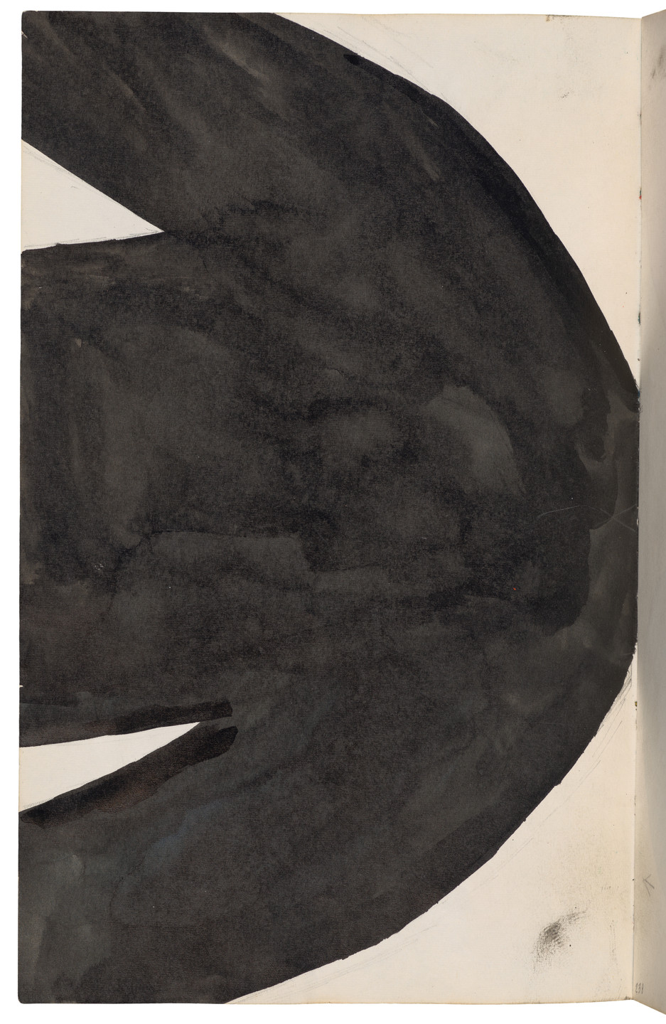 Ellsworth Kelly. Sketchbook #27, New York City. 1954-58