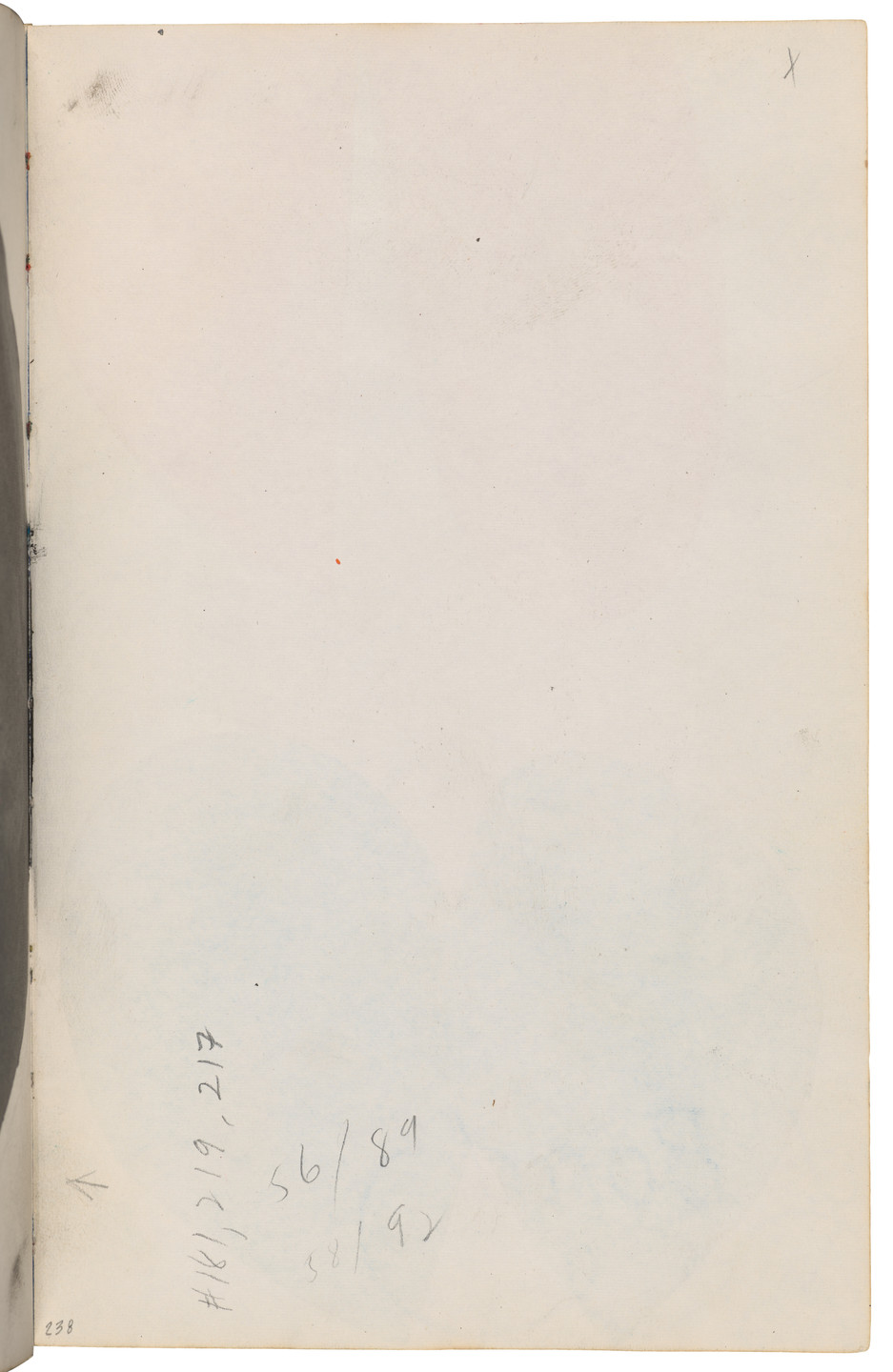 Ellsworth Kelly. Sketchbook #27, New York City. 1954-58