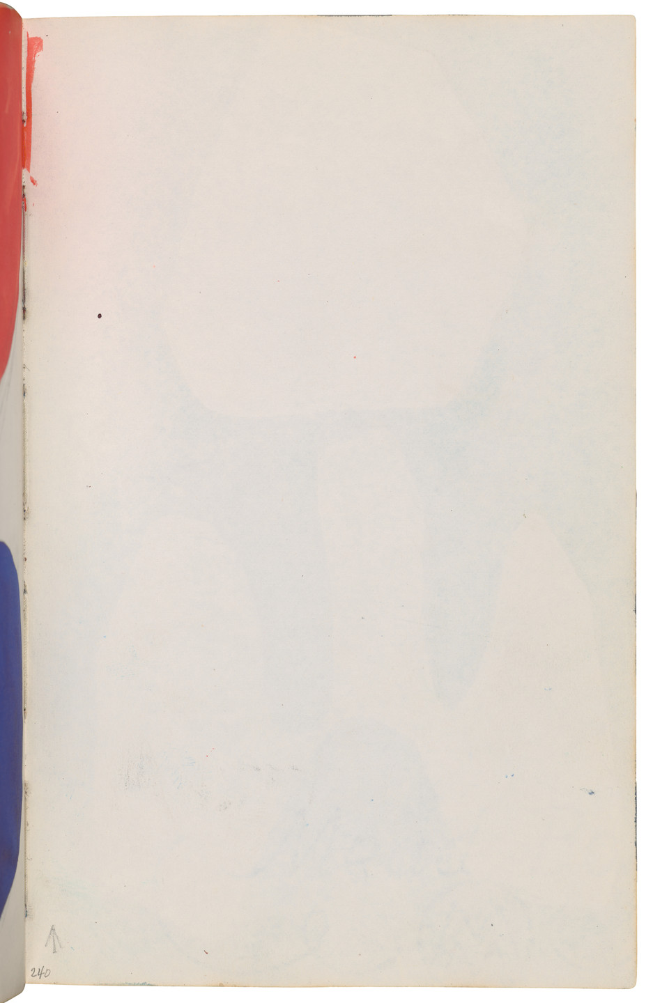 Ellsworth Kelly. Sketchbook #27, New York City. 1954-58