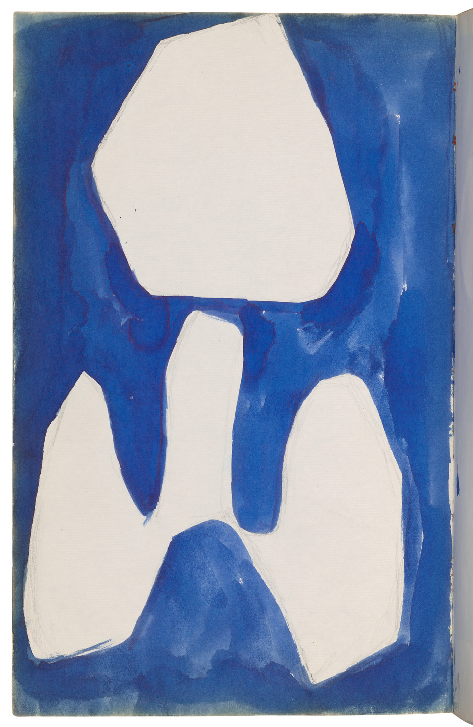 Ellsworth Kelly. Sketchbook #27, New York City. 1954-58