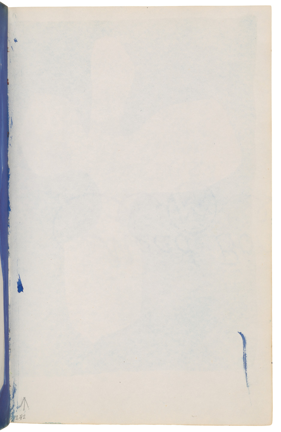 Ellsworth Kelly. Sketchbook #27, New York City. 1954-58