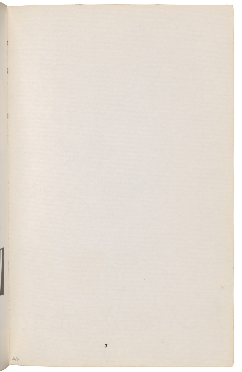 Ellsworth Kelly. Sketchbook #27, New York City. 1954-58