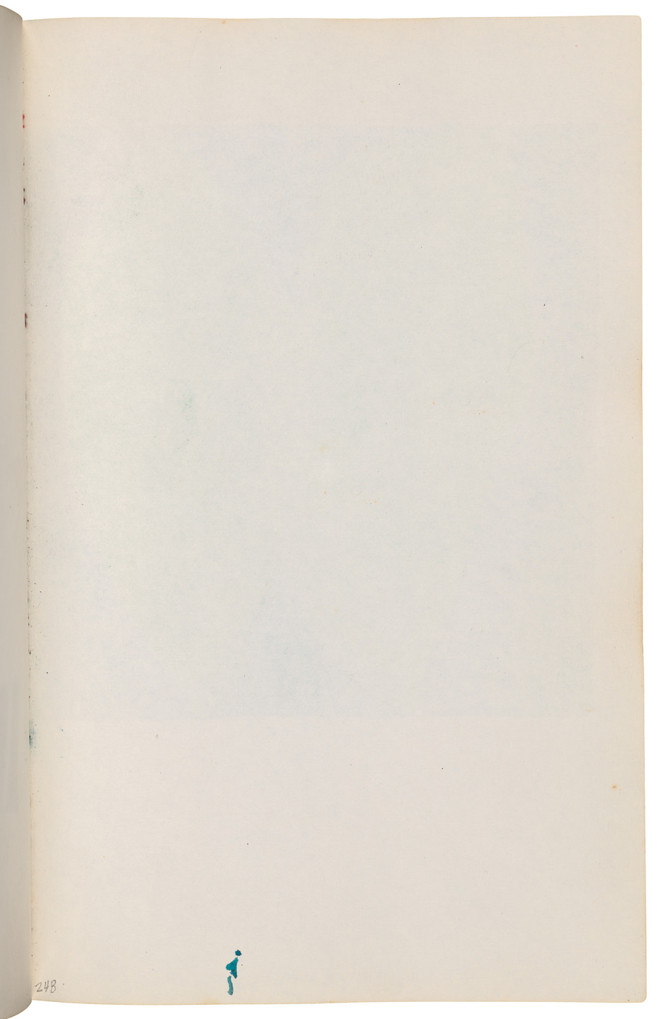 Ellsworth Kelly. Sketchbook #27, New York City. 1954-58