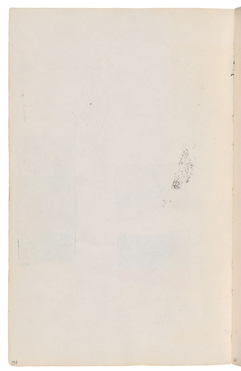 Ellsworth Kelly. Sketchbook #27, New York City. 1954-58