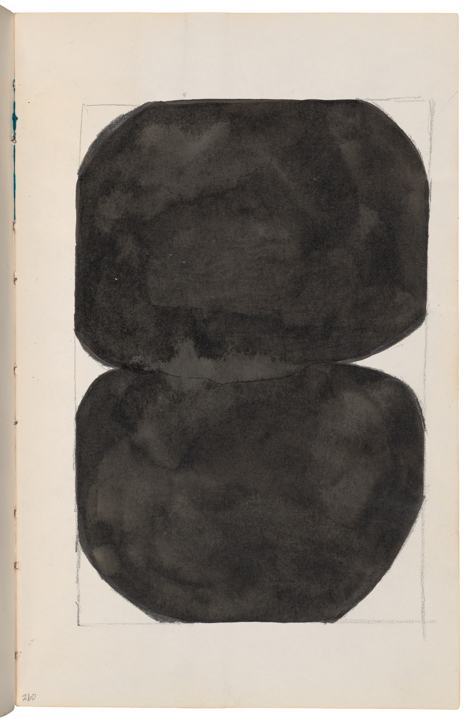 Ellsworth Kelly. Sketchbook #27, New York City. 1954-58