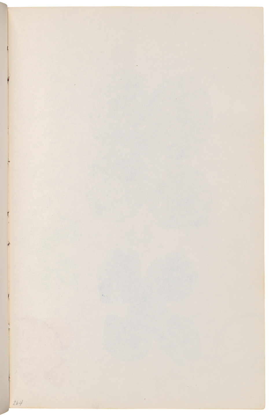 Ellsworth Kelly. Sketchbook #27, New York City. 1954-58