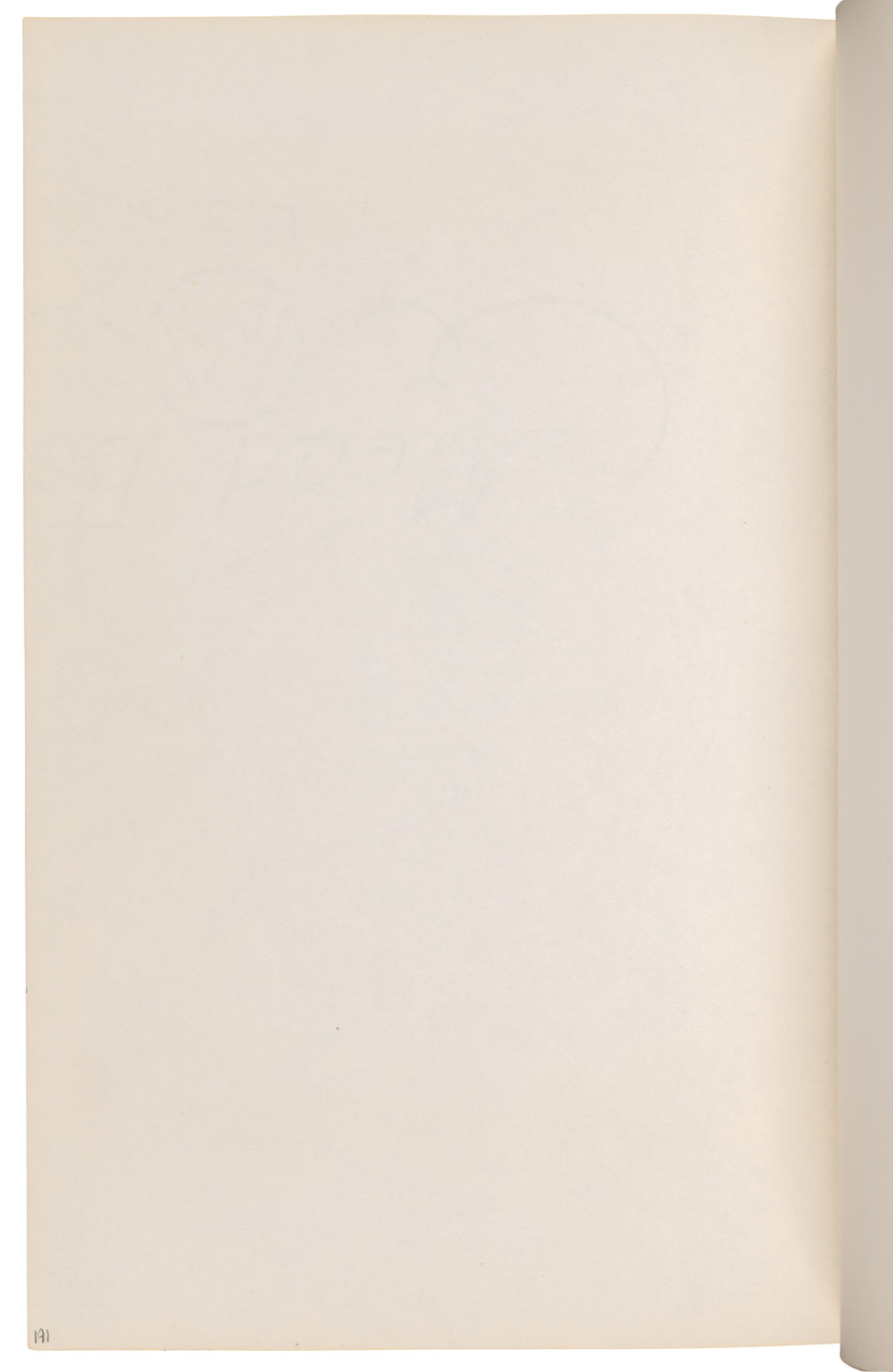 Ellsworth Kelly. Sketchbook #27, New York City. 1954-58