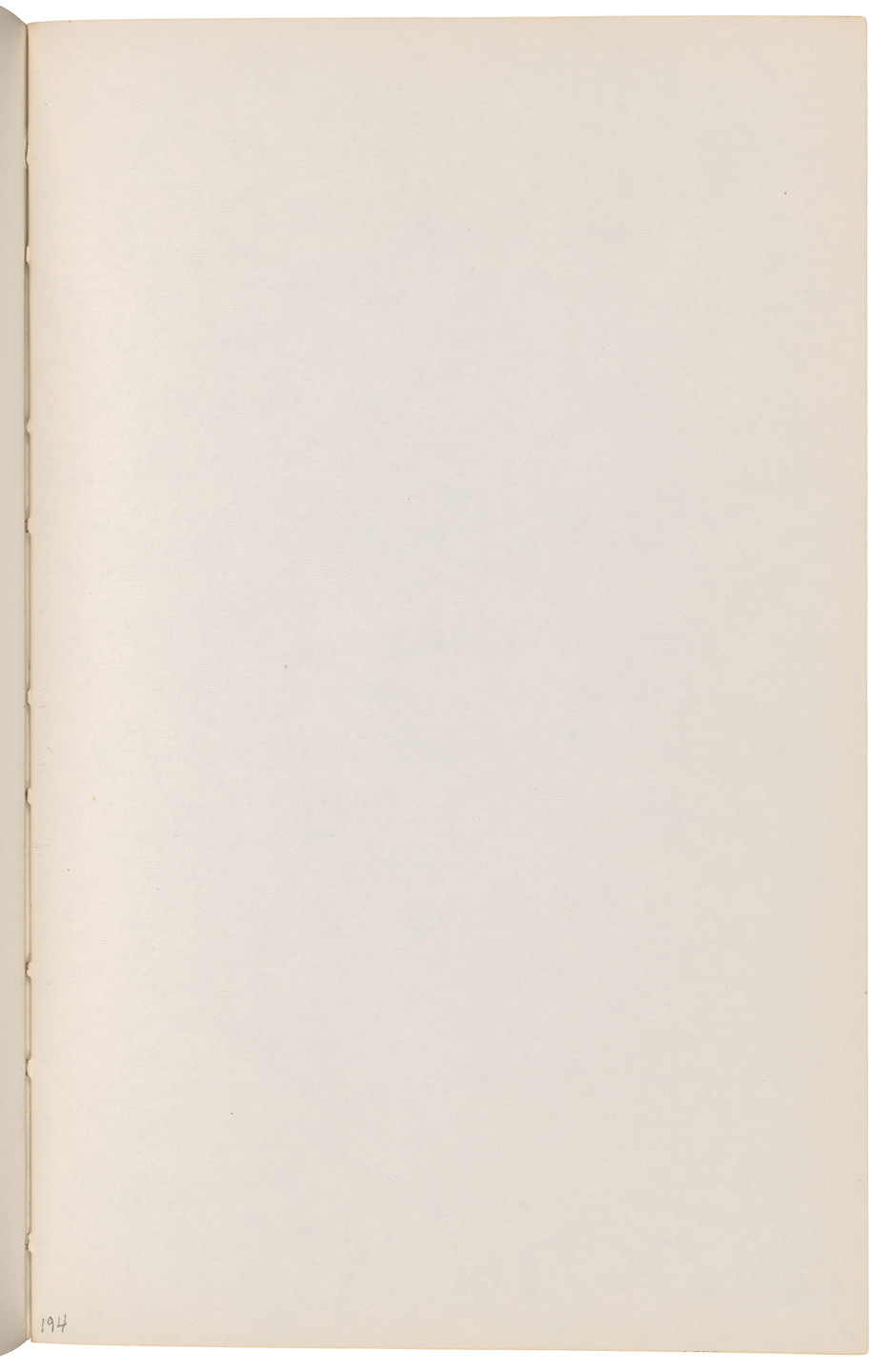 Ellsworth Kelly. Sketchbook #27, New York City. 1954-58