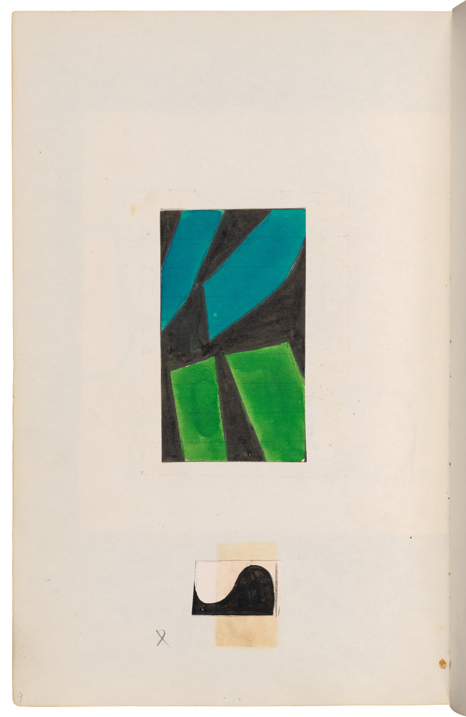 Ellsworth Kelly. Sketchbook #27, New York City. 1954-58