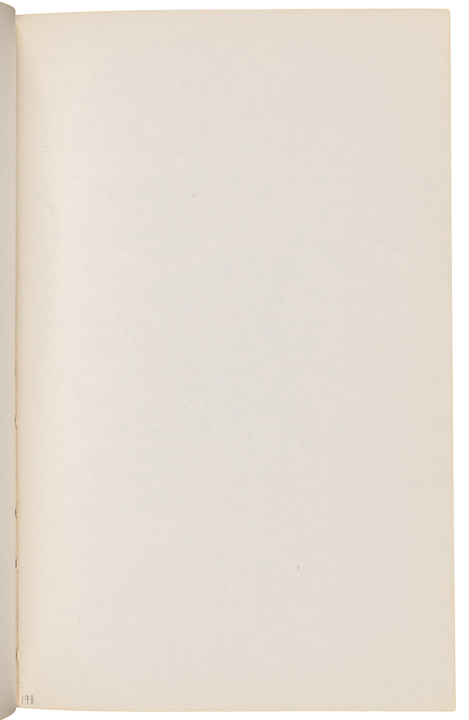 Ellsworth Kelly. Sketchbook #27, New York City. 1954-58