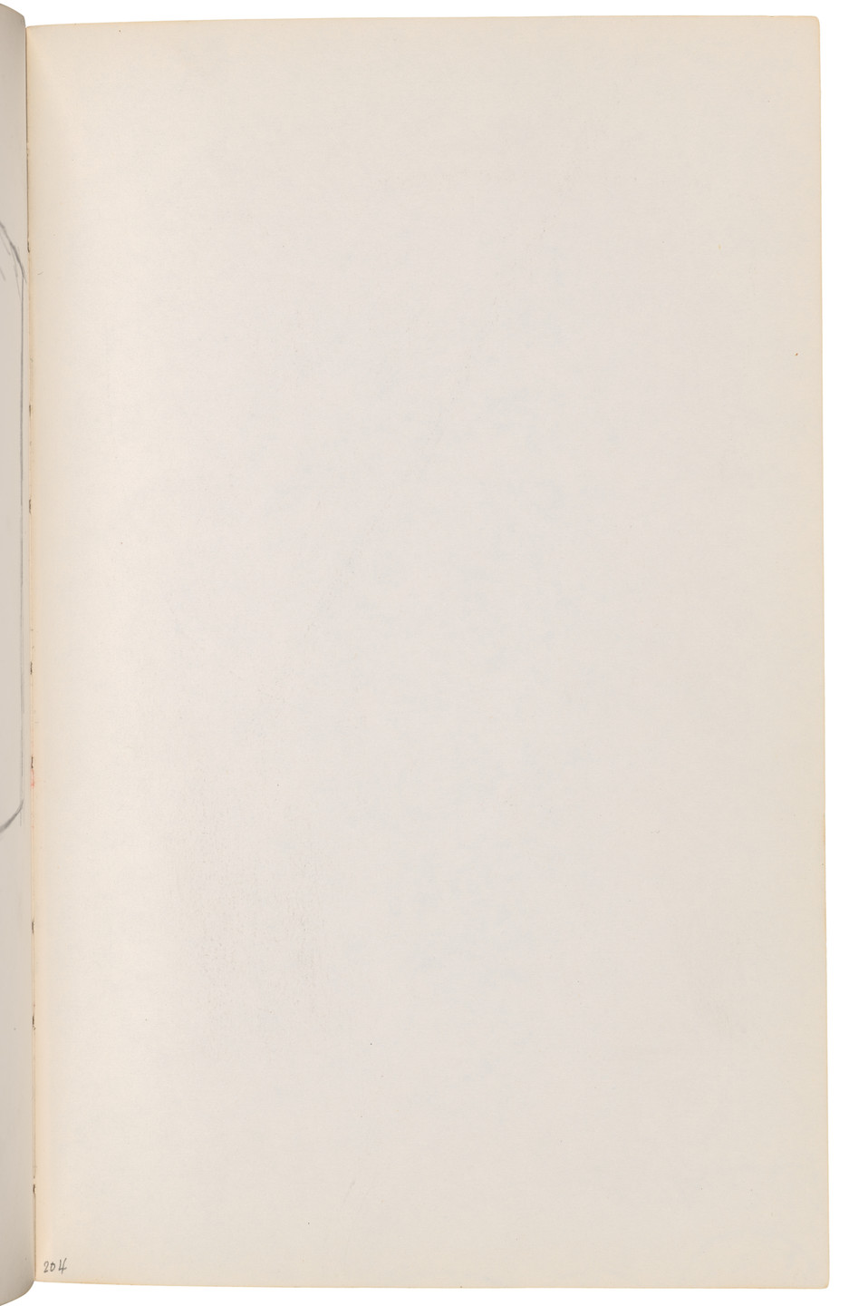 Ellsworth Kelly. Sketchbook #27, New York City. 1954-58