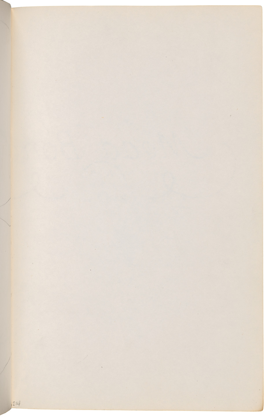 Ellsworth Kelly. Sketchbook #27, New York City. 1954-58