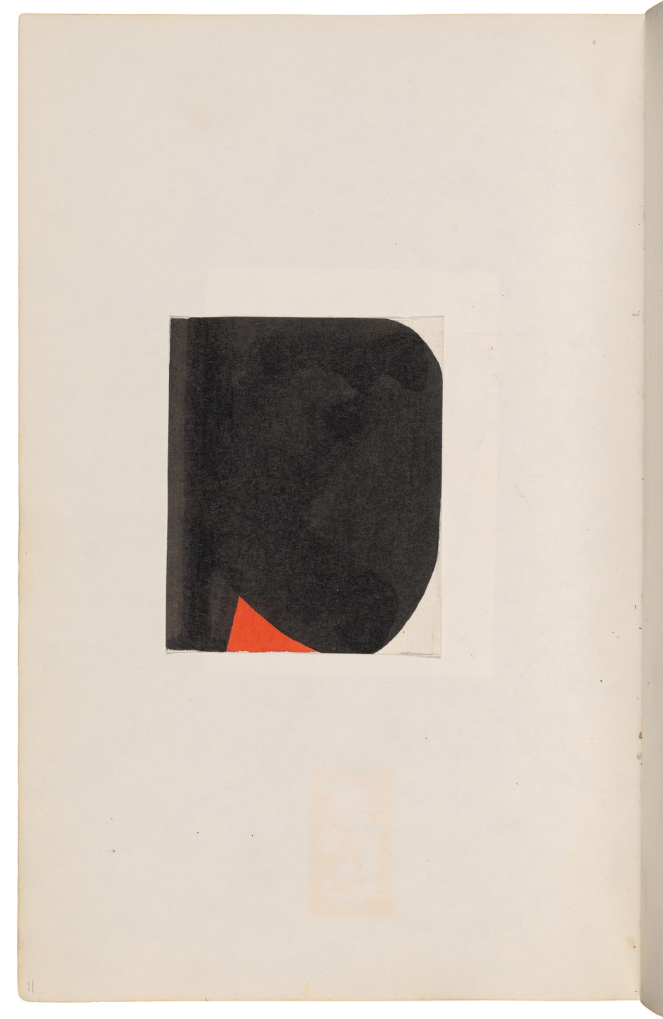 Ellsworth Kelly. Sketchbook #27, New York City. 1954-58