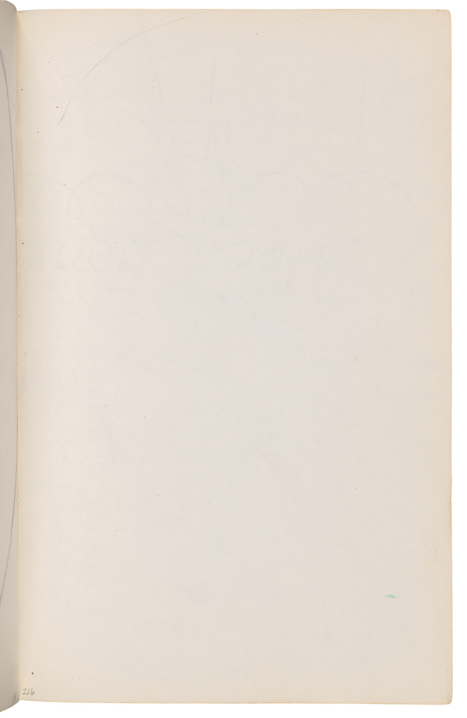 Ellsworth Kelly. Sketchbook #27, New York City. 1954-58