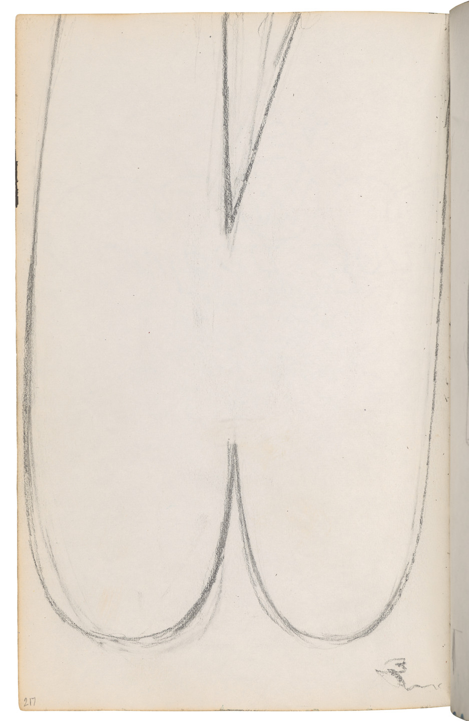 Ellsworth Kelly. Sketchbook #27, New York City. 1954-58