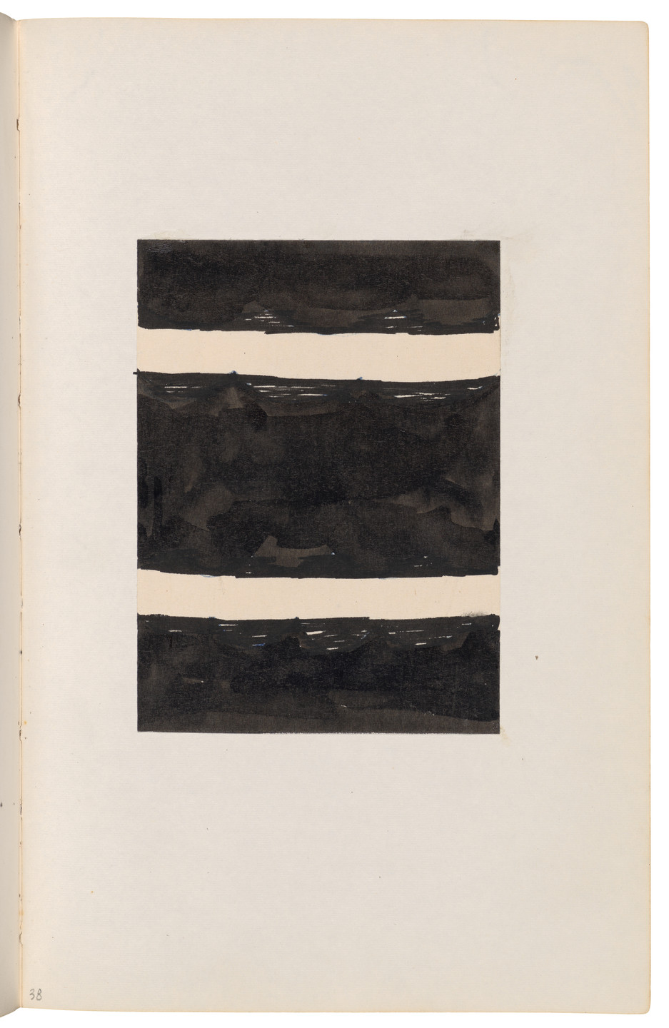 Ellsworth Kelly. Sketchbook #27, New York City. 1954-58