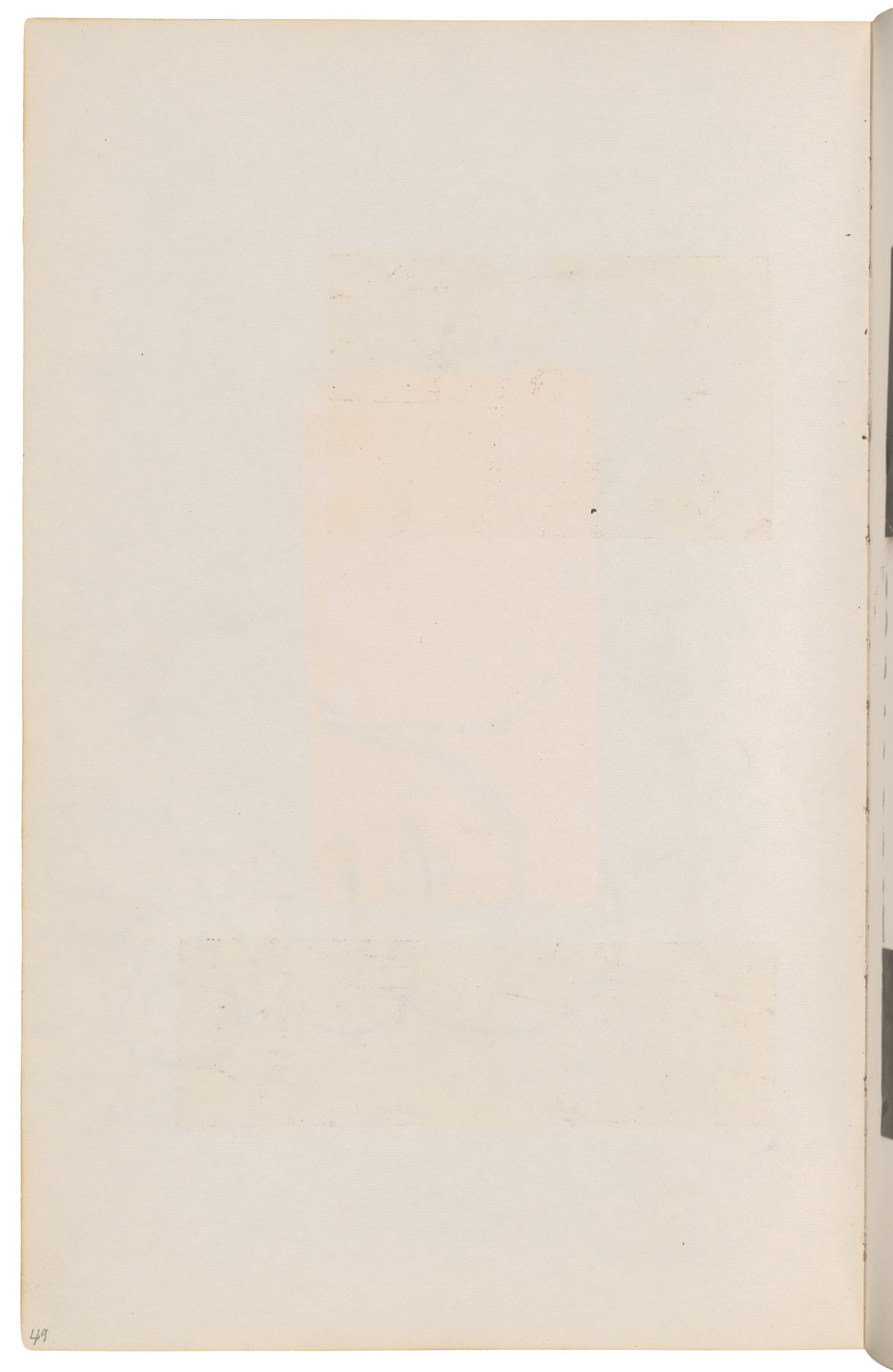 Ellsworth Kelly. Sketchbook #27, New York City. 1954-58