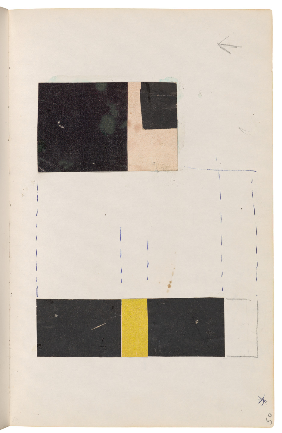 Ellsworth Kelly. Sketchbook #27, New York City. 1954-58