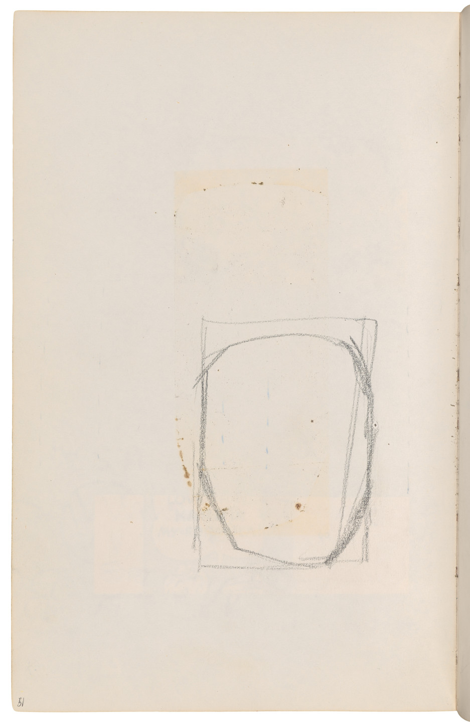Ellsworth Kelly. Sketchbook #27, New York City. 1954-58
