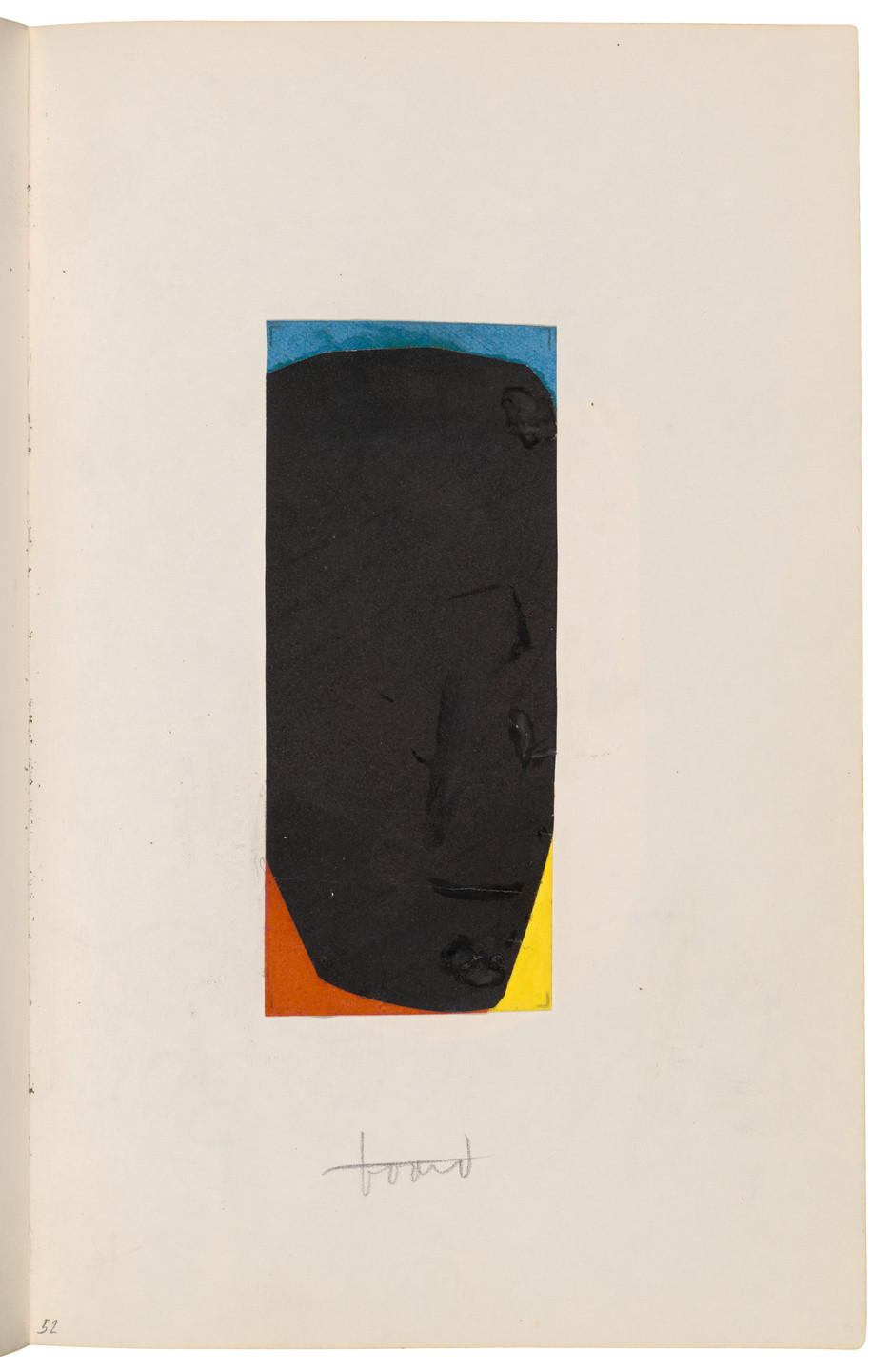 Ellsworth Kelly. Sketchbook #27, New York City. 1954-58