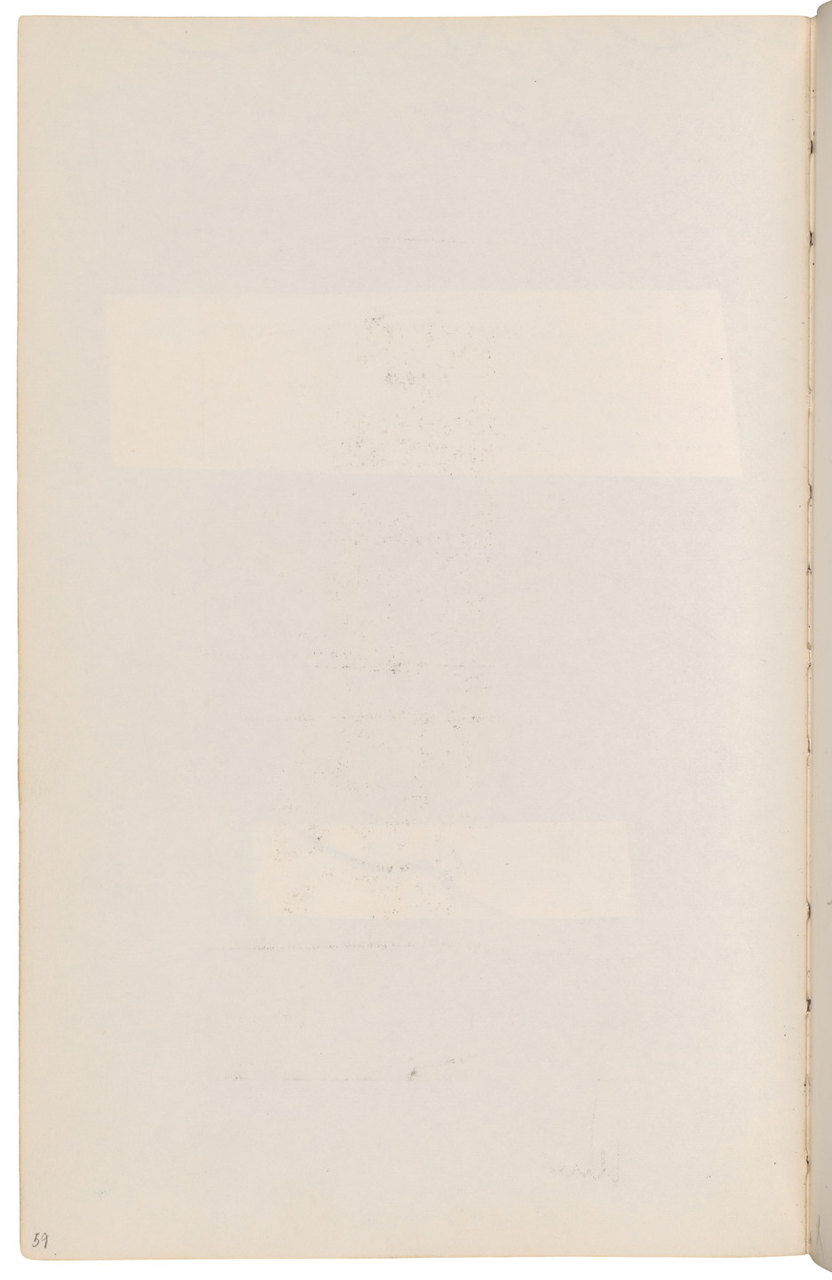 Ellsworth Kelly. Sketchbook #27, New York City. 1954-58