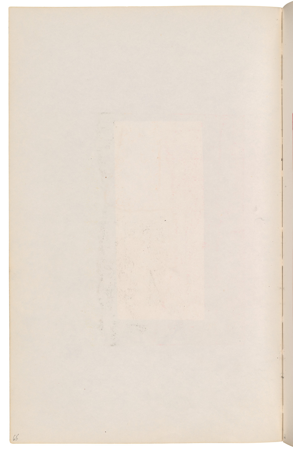 Ellsworth Kelly. Sketchbook #27, New York City. 1954-58