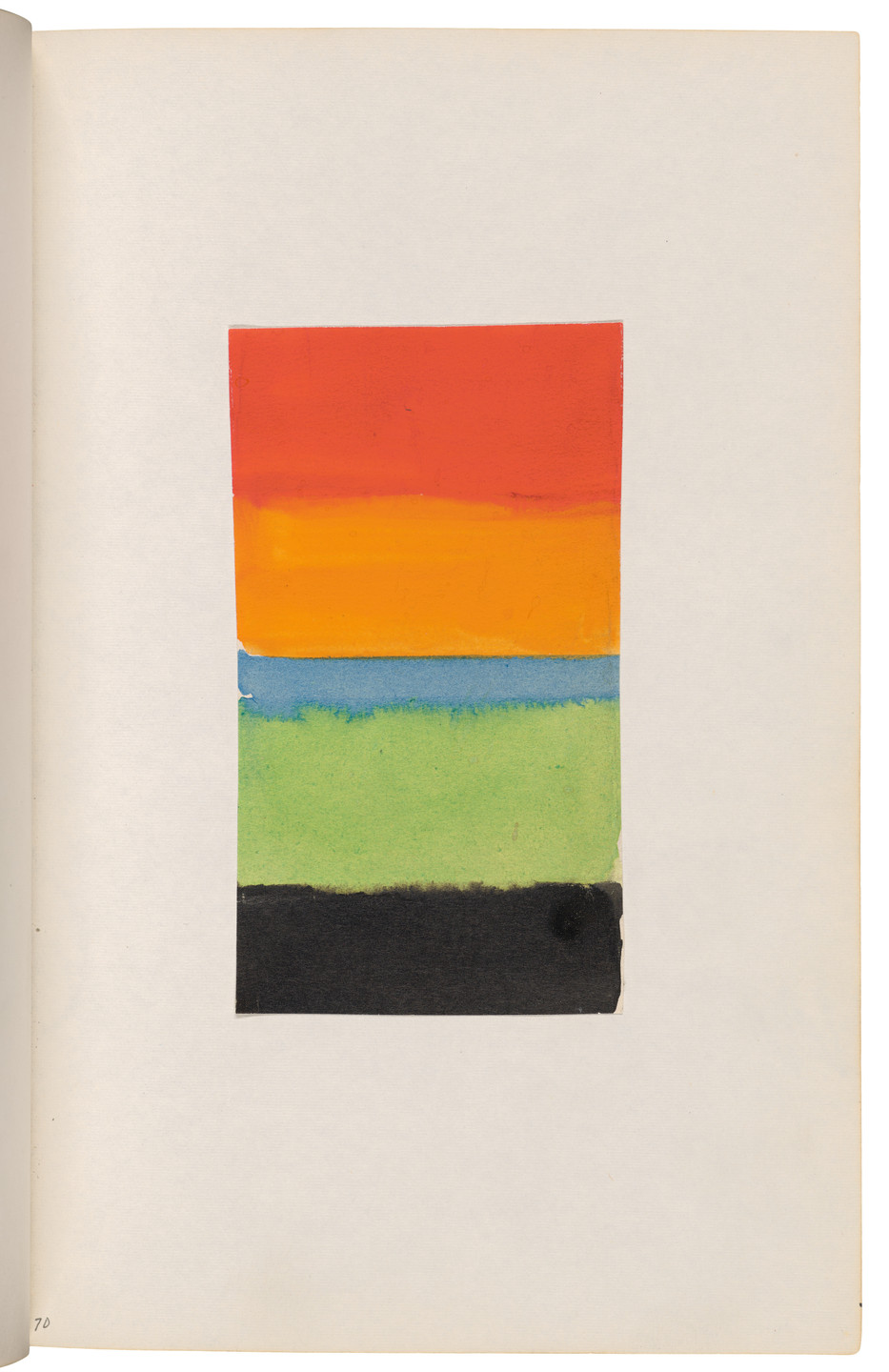 Ellsworth Kelly. Sketchbook #27, New York City. 1954-58